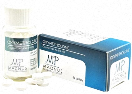 Achat Oxymetholone