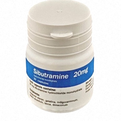Acheter Sibutramine en ligne